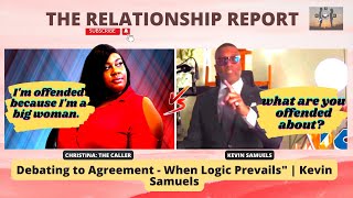 Debating to Agreement - When Logic Prevails | Kevin Samuels