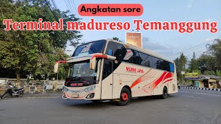 Lebih ramai dari biasanya !! Hunting Bus di terminal temanggung