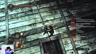 Dark Souls II SotFs Twitch Invasion Highlight Belltower Rumble