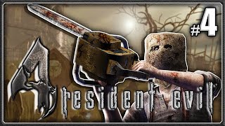 I LOST MY HEAD! - Resident Evil 4 - PS4 - BLIND PLAYTHROUGH - Part 4