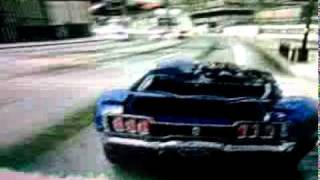 Burnout Paradise - Epic Fail : Ghost Car / No driver in the car