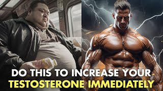 How To Immediately Boost Testosterone Naturally