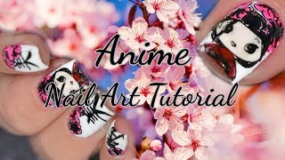 Anime Nail Art Tutorial