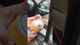 Car Sticky Power Window Repair #shorts #shortsvideo #powerwindow @supercyberautomotivetravel