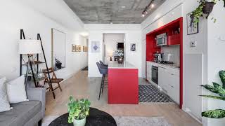 Lofty, modern and bright in Dufferin Grove  | 130 Rusholme Rd #307