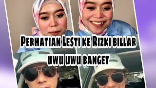 Live terbaru Lesti Kejora dan Rezky billar di Instagram uwwu banget!!