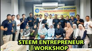 #steemit #steem #desa #kampung #lhokseumawe #aceh #indonesia STEEM ENTREPRENEUR WORKSHOP