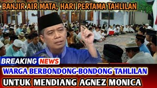 Semuanya Menangis Saat Keluarga Adakan Tahlilan Untuk Mendiang Agnez Monica