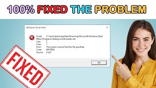 Fix  Windows Host Error in Windows