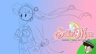 Moon Tiara Action | Sailor Moon Animation