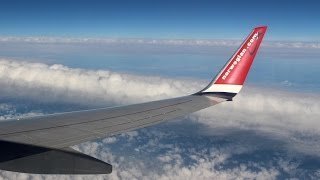 PSatB [TIMELAPSE] Norwegian DY5164 LN-DYD (H.C. Andersen) landing at London Gatwick!