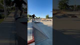 Krook to fakie into bank #skateboarding #skateboardingisfun #skateboard #skate