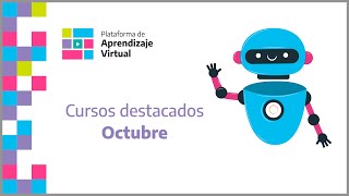 Cursos Destacados de octubre