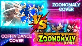 CONIC  🌱 COFFIN DANCE (COVER) 🆚️ ZOONOMALY  (COVER) BATLLE #zoonomaly #coffindance #cover