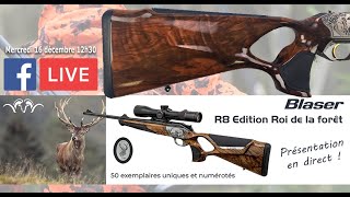 Live Blaser R8 Roi de la forêt