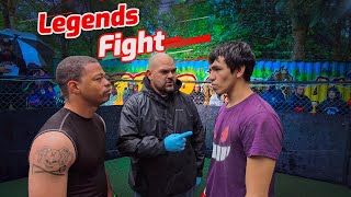 King Khi vs La Arana | Scrapyard LEGENDS fight it out