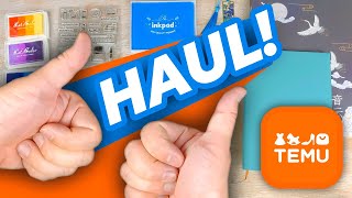 🎁📦 ¡PRIMER HAUL DE PRODUCTOS  con TEMU!  | 4K