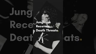 Jungkook Receives Death Threats #shorts #bts #jungkook