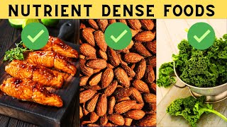 Most Nutrient-Dense Foods (Superfoods) On The Planet | Most Nutritious Foods