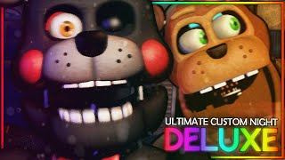 50/20 No XOR Complete || Ultimate Custom Night: Deluxe