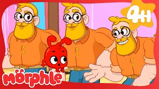 Duplicate Daddies Dilemma! | Morphle's Family | My Magic Pet Morphle | Kids Cartoons