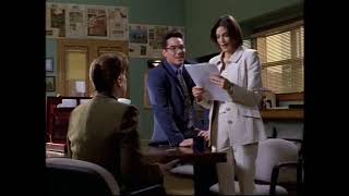 Lois & Clark 4x22 12 - Lois and Clark's adoption interview