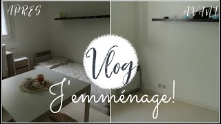 VLOG j'emménage !