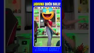 Adivina Quién Baila | Angel Fire, Picus, Tilin Insano, Yolo Aventuras, Soy Pau, Angi Fire #shorts