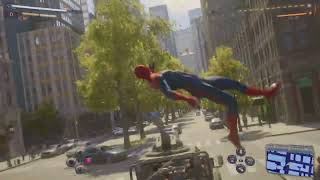 Just an amazing Spider-Man free roam gameplay