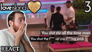 WHAT ARE THEY FIGHINTG ABOUT?!? | Love Island UK Winter 2023 Episode 3 REACTION