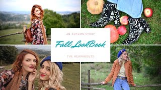 Fall Lookbook 2018 - The Hearabouts - An autumn story