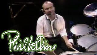 Phil Collins' GREATEST "West Side" Drum Solo | Live NYC 1990