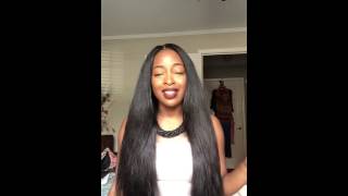 Aliexpress | Ms Here Virgin Hair | Update | Straightened