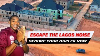 Affordable Luxury in Lagos! 4-bedroom Duplex with BQ at Treasure Hilltop Estate