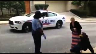 Ignorant black cops get owned