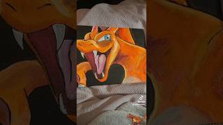 I CHOOSE YOU! #pokemon #fyp #trending #charizard #repost #art #roadto10k #pokémon #viralvideo