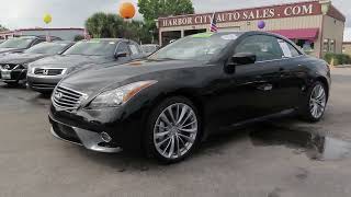 2011 INFINITI G37 CONVERTIBLE