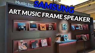 Samsung Music Frame - Art That Plays Music