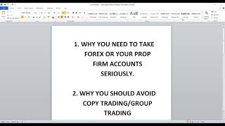 PROP FIRM ACCOUNT SECRETS TO SUCCESS (2)