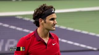 The Most Brutal Attacking Tennis by Roger Federer