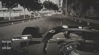 Assetto Corsa old Monaco in a 2022 F1 car