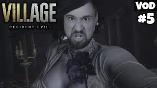 IRÁNY A GYÁR! | Resident Evil Village #5