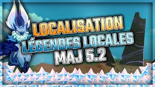 LOCALISATION 5 LÉGENDES LOCALES & TOTEMS | 5 SUCCES MAJ 5.2 | Genshin Impact