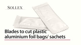 [Test] The Best Blades to Cut Plastic Aluminium Foil Bags