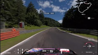 [GT7] Time trail Event Nurburgrig Practice