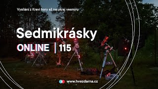 Sedmikrásky online | 115 - O astronomické expedici