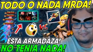 😱RAPIER MRDA!! SMASH AGOTA SU ULTIMA CARTA PARA VOLTEAR EL DOTA CONTRA UN NAGA FULL ITEMS!