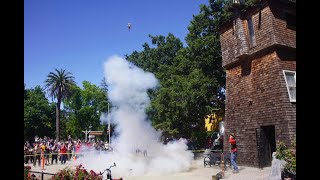 Memorial Day Anvil Firing