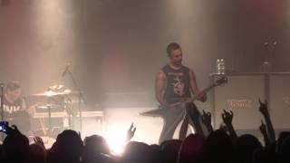 Dirty Little Secrets - Bullet For My Valentine Live in Madison, Wisconson 10/10/13