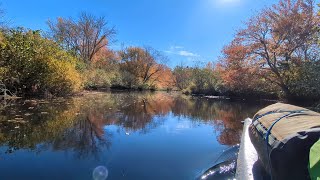 Wood River Kayak Camping, Hope Valley, Rhode Island